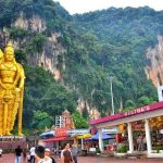 Giant Idol of Murugan at Batu Caves