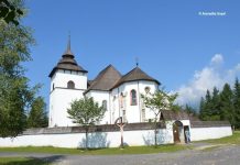 Heritage Castle at Liptov village in Pribylina