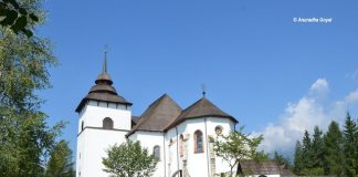 Heritage Castle at Liptov village in Pribylina