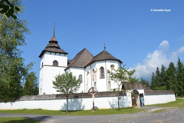 Heritage Castle at Liptov village in Pribylina