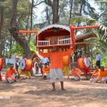 Palki Dance performance at Ratnagiri