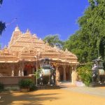 Landscape view of the Shwetambar Jain Temple at Kolanpak