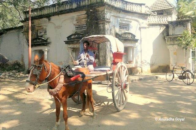 Tonga or Horse carriage at Kolanpak