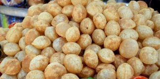 Pani Puri that India loves