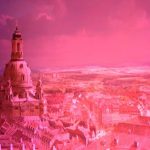 Panometer Dresden - Dramatic re-creation of Dresden of 1756