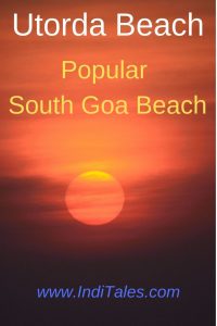 Utorda Beach Goa Pinterest