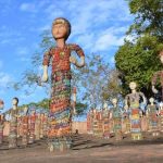 Broken Bangle Dolls at Rock Garden Chandigarh