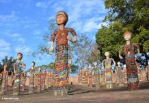 Broken Bangle Dolls at Rock Garden Chandigarh