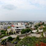 Landscape view from Mahendra Hills, Secunderabad