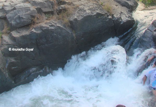 Must experience natural Jacuzzi by Kali river