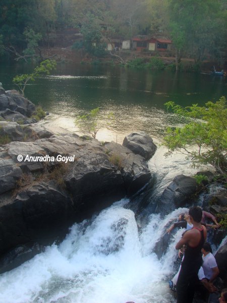 Awesome Natural Jacuzzi by Kali river