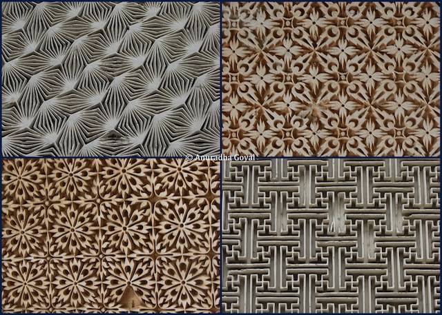 Beautiful Jaali Patterns at Paigah Tomb complex, Hyderabad