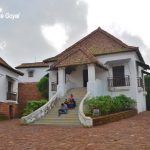 Inside the Reis Magos Fort, Goa