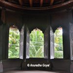 Wooden windows of the Padmanabhapuram palace