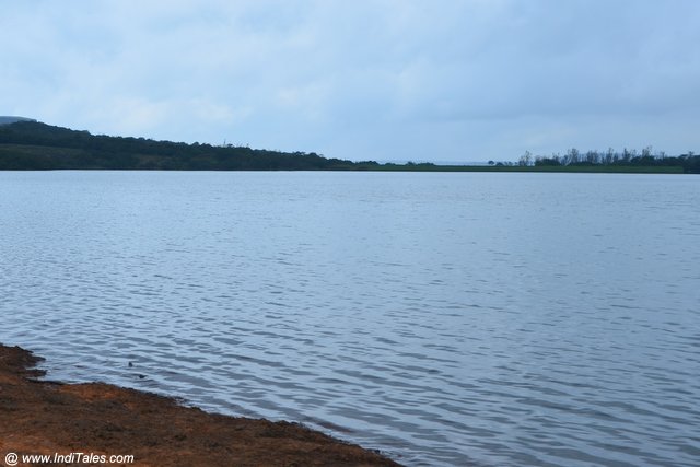 Landscape view of the Kaas lake