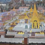 Ramayana Paintings at the Royal Palace, Thailand