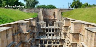 Top View of Rani ki Vav