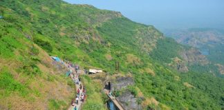 Pavagadh Hill - View from Ropeway