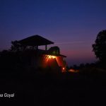 Dawn scene at Denwa Backwater Escape resort