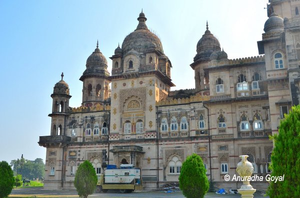 Laxmi Vilas Palace, Vadodara