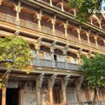 Swaminarayan Temple at Kalupur, a starting point of Ahmedabad Heritage Walk