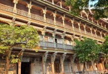 Swaminarayan Temple at Kalupur, a starting point of Ahmedabad Heritage Walk