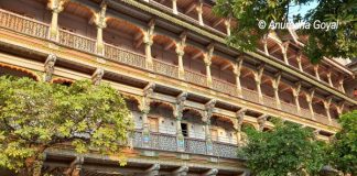 Swaminarayan Temple at Kalupur, a starting point of Ahmedabad Heritage Walk