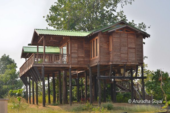 Tree House at Denwa Backwater Escape resort