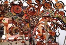 Utopia Dystopia Art Tree