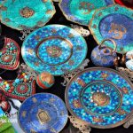 Artifacts at Anjuna Flea Market, Goa