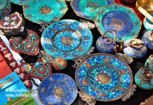 Artifacts at Anjuna Flea Market, Goa
