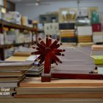 Bookshop at Gujarat Vidyapeeth