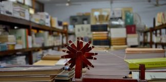 Bookshop at Gujarat Vidyapeeth