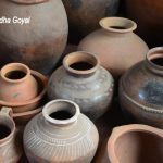 Earthen Pots that inspired many poets at Goa Chitra Museum