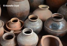 Earthen Pots that inspired many poets at Goa Chitra Museum