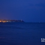 Lights of Vasco Goa in the evening