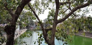 Ancient Banganga Tank Mumbai