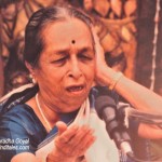 Gangubai Hangal portrait