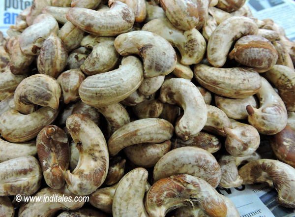 Bibbe or Raw Cashew Nut, Goa Summer Delights