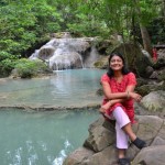 Erawan National Park, Kanchanaburi, Thailand