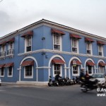 Excise Museum or Blue Building, Panaji, Goa