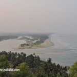Beach and Backwaters in a single frame at Byndoor