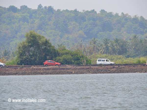 Ribandar Causeway view from Goa Backwaters Boat Ride