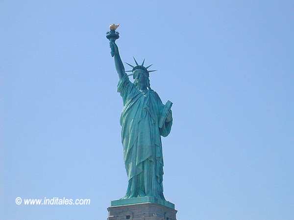 Statue of Liberty - My visit to New York