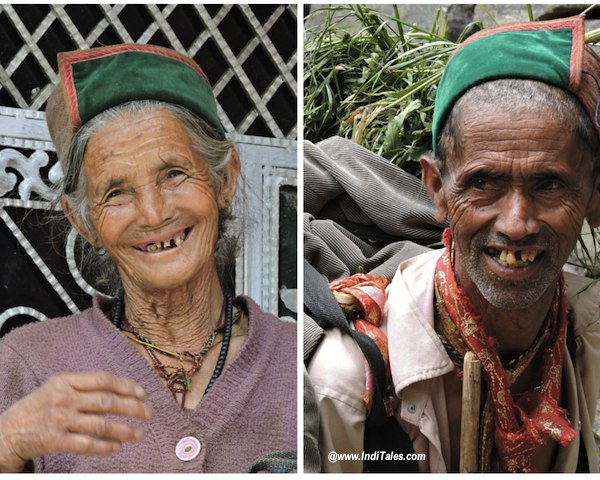 खिलखिलाते मुस्कुराते हिमाचली लोग 