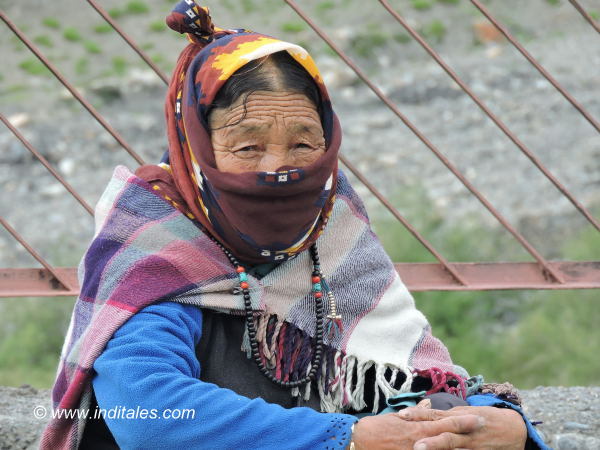 Layers of Clothing & Covered Heads