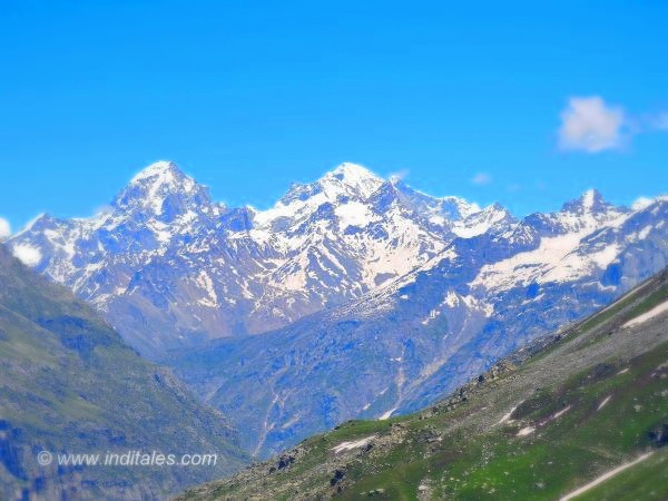 हिमाचल यात्रा के परिदृश्य 