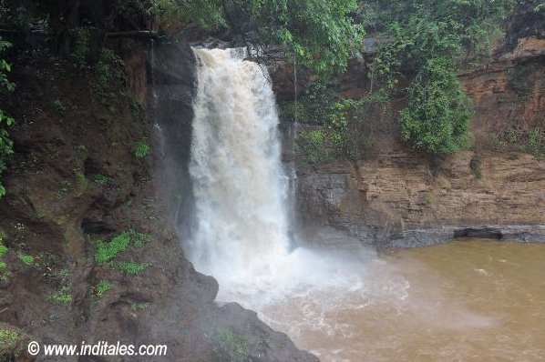 Popular Arvalem Waterfalls of Goa