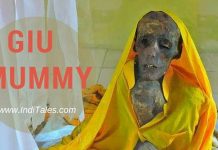 Giu Mummy Spiti Valley