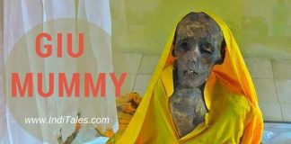 Giu Mummy Spiti Valley